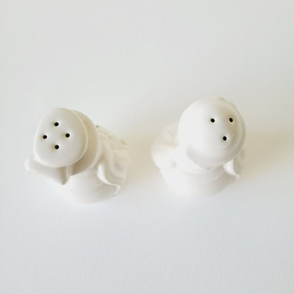 Snowman Salt & Pepper Shakers, Pfaltzgraff Winterberry Christmas Stoneware - Picture 7 of 10